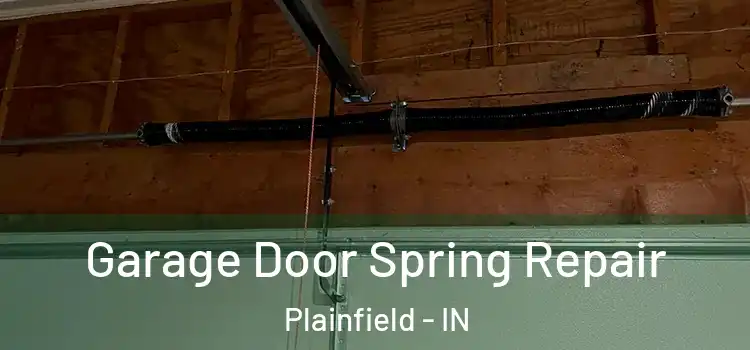  Garage Door Spring Repair Plainfield - IN