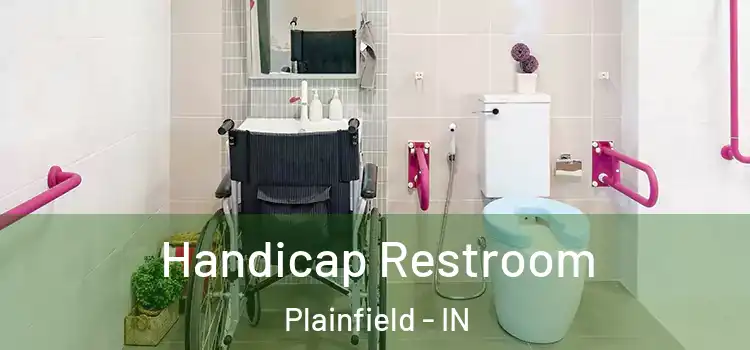 Handicap Restroom Plainfield - IN