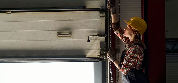 Addressing Common Garage Door Stoppage Issues in Plainfield, IN