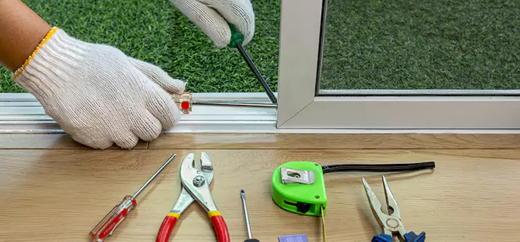 Sliding Door Track Replacement in Plainfield, IN