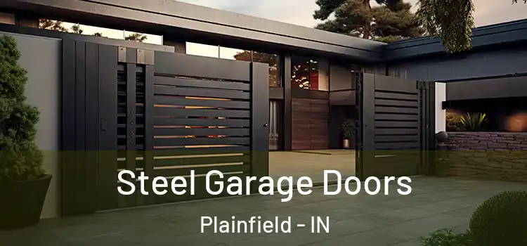 Steel Garage Doors Plainfield - IN
